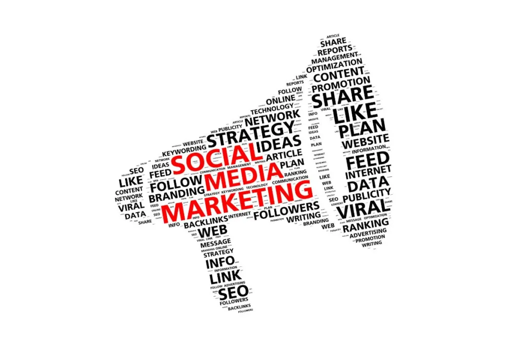 types of social media marketing