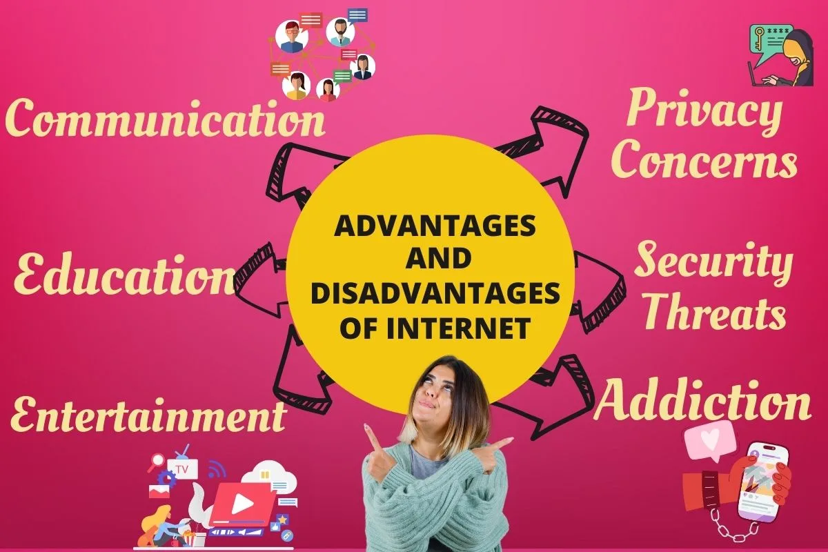 Advantages and Disadvantages of Internet